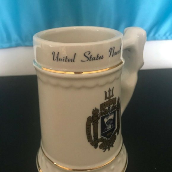 Vintage United States Naval Academy Mug - Picture 2 of 6